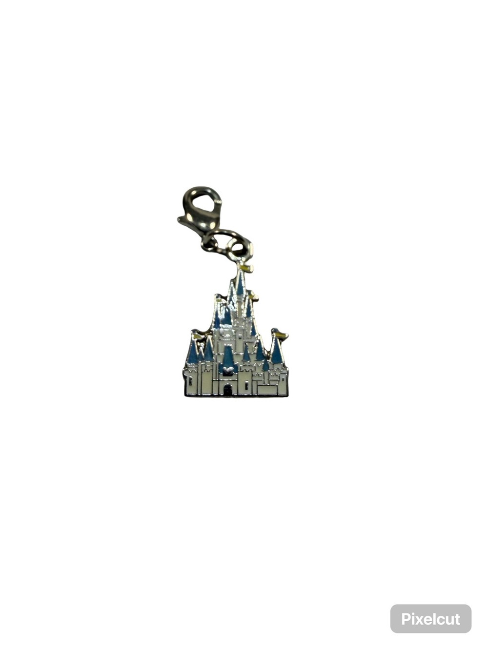 💙3/$20💙 DISNEY cinderella Silver Castle bracelet Charm